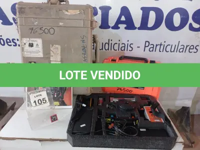 LOTE 105 - 01 ESPECTÔMETRO DE GÁS MARCA SMITHS MODELO GASID. (NO ESTADO) ATENÇÃO! FAZER A VISITAÇÃO ANTES DE ARREMATAR, NÃO SABEMOS SE FUNCIONA. LEILÃO NÃO TEM GARANTIA E NEM DEVOLUÇÃO, SUJEITO A POSSÍVEIS AVARIAS VISÍVEIS/OCULTAS E/OU AUSÊNCIA DE COMPONENTES.