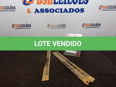 LOTE 032 - 02 BROCAS P/MOURÃO E FIBROCIMENTO ½” 400MM MARCA FERTAK E 01 BROCA P/MOURÃO E FIBROCIMENTO 5/16” 400MM MARCA FERTAK (NOVO). (NO ESTADO) ATENÇÃO! FAZER A VISITAÇÃO ANTES DE ARREMATAR, NÃO SABEMOS SE FUNCIONA. LEILÃO NÃO TEM GARANTIA E NEM DEVOLUÇÃO, SUJEITO A POSSÍVEIS AVARIAS VISÍVEIS/OCULTAS E/OU AUSÊNCIA DE COMPONENTES.