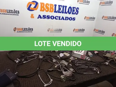LOTE 057 - 01 LOTE C/VÁRIOS MEDIDORES DE PRESSÃO, ESTETOSCÓPIOS E MATERIAIS DIVERSOS. (NO ESTADO) ATENÇÃO! FAZER A VISITAÇÃO ANTES DE ARREMATAR, NÃO SABEMOS SE FUNCIONA. LEILÃO NÃO TEM GARANTIA E NEM DEVOLUÇÃO, SUJEITO A POSSÍVEIS AVARIAS VISÍVEIS/OCULTAS E/OU AUSÊNCIA DE COMPONENTES.
