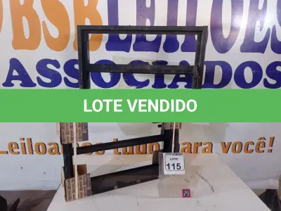 LOTE 115 - 02 JANELAS DE FERRO 60X40CM(NOVO). (NO ESTADO) ATENÇÃO! FAZER A VISITAÇÃO ANTES DE ARREMATAR, NÃO SABEMOS SE FUNCIONA. LEILÃO NÃO TEM GARANTIA E NEM DEVOLUÇÃO, SUJEITO A POSSÍVEIS AVARIAS VISÍVEIS/OCULTAS E/OU AUSÊNCIA DE COMPONENTES.