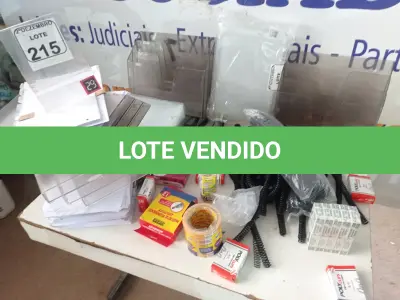 LOTE 215 - 01 LOTE C/VÁRIOS CANETÕES, CLIPES DE PAPEL, ORGANIZADOR DE PAPEIS E MATERIAIS P/ESCRITÓRIO DIVERSOS. (NO ESTADO) ATENÇÃO! FAZER A VISITAÇÃO ANTES DE ARREMATAR, NÃO SABEMOS SE FUNCIONA. LEILÃO NÃO TEM GARANTIA E NEM DEVOLUÇÃO, SUJEITO A POSSÍVEIS AVARIAS VISÍVEIS/OCULTAS E/OU AUSÊNCIA DE COMPONENTES.