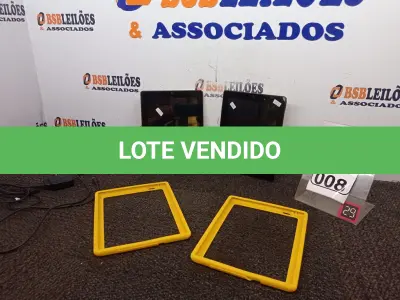 LOTE 008 - 02 TABLETS C/CARREGADOR MARCA POSITIVO. (NO ESTADO) ATENÇÃO! FAZER A VISITAÇÃO ANTES DE ARREMATAR, NÃO SABEMOS SE FUNCIONA. LEILÃO NÃO TEM GARANTIA E NEM DEVOLUÇÃO, SUJEITO A POSSÍVEIS AVARIAS VISÍVEIS/OCULTAS E/OU AUSÊNCIA DE COMPONENTES.