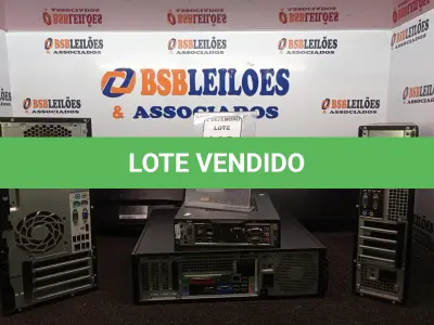 LOTE 119 - 03 CPU’S MARCAS E MODELOS DIVERSOS SENDO 01 MINI E 02 MONITORES LCD MARCAS E MODELOS DIVERSOS. (NO ESTADO) ATENÇÃO! FAZER A VISITAÇÃO ANTES DE ARREMATAR, NÃO SABEMOS SE FUNCIONA. LEILÃO NÃO TEM GARANTIA E NEM DEVOLUÇÃO, SUJEITO A POSSÍVEIS AVARIAS VISÍVEIS/OCULTAS E/OU AUSÊNCIA DE COMPONENTES.