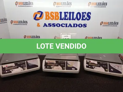 LOTE 127 - 03 BALANÇAS MARCAS E MODELOS DIVERSOS C/AVARIAS. (NO ESTADO) ATENÇÃO! FAZER A VISITAÇÃO ANTES DE ARREMATAR, NÃO SABEMOS SE FUNCIONA. LEILÃO NÃO TEM GARANTIA E NEM DEVOLUÇÃO, SUJEITO A POSSÍVEIS AVARIAS VISÍVEIS/OCULTAS E/OU AUSÊNCIA DE COMPONENTES.