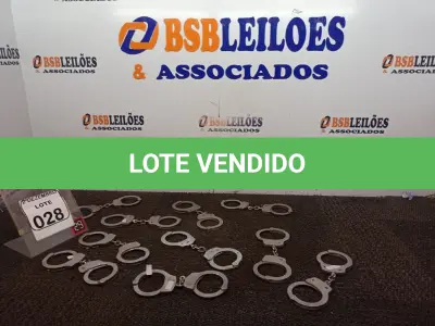 LOTE 028 - 10 ALGEMAS EM METAL. (NO ESTADO) ATENÇÃO! FAZER A VISITAÇÃO ANTES DE ARREMATAR, NÃO SABEMOS SE FUNCIONA. LEILÃO NÃO TEM GARANTIA E NEM DEVOLUÇÃO, SUJEITO A POSSÍVEIS AVARIAS VISÍVEIS/OCULTAS E/OU AUSÊNCIA DE COMPONENTES.