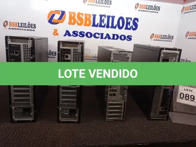 LOTE 089 - 04 CPU’S MARCAS E MODELOS DIVERSOS P/RETIRADA DE PEÇAS. (NO ESTADO) ATENÇÃO! FAZER A VISITAÇÃO ANTES DE ARREMATAR, NÃO SABEMOS SE FUNCIONA. LEILÃO NÃO TEM GARANTIA E NEM DEVOLUÇÃO, SUJEITO A POSSÍVEIS AVARIAS VISÍVEIS/OCULTAS E/OU AUSÊNCIA DE COMPONENTES.