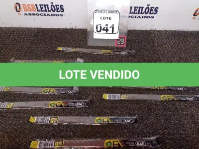 LOTE 041 - 10 LIMAS AMOLADORAS MARCA KF (NOVO). (NO ESTADO) ATENÇÃO! FAZER A VISITAÇÃO ANTES DE ARREMATAR, NÃO SABEMOS SE FUNCIONA. LEILÃO NÃO TEM GARANTIA E NEM DEVOLUÇÃO, SUJEITO A POSSÍVEIS AVARIAS VISÍVEIS/OCULTAS E/OU AUSÊNCIA DE COMPONENTES.