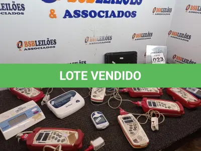 LOTE 023 - 01 LOTE C/VÁRIOS OXÍMETROS, MATERIAIS E ELETRÔNICOS DIVERSOS. (NO ESTADO) ATENÇÃO! FAZER A VISITAÇÃO ANTES DE ARREMATAR, NÃO SABEMOS SE FUNCIONA. LEILÃO NÃO TEM GARANTIA E NEM DEVOLUÇÃO, SUJEITO A POSSÍVEIS AVARIAS VISÍVEIS/OCULTAS E/OU AUSÊNCIA DE COMPONENTES.