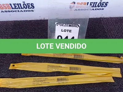 LOTE 044 - 02 BROCAS P/MOURÃO E FIBROCIMENTO ½” 400MM MARCA FERTAK E 01 BROCA P/MOURÃO E FIBROCIMENTO 5/16” 400MM MARCA FERTAK (NOVO). (NO ESTADO) ATENÇÃO! FAZER A VISITAÇÃO ANTES DE ARREMATAR, NÃO SABEMOS SE FUNCIONA. LEILÃO NÃO TEM GARANTIA E NEM DEVOLUÇÃO, SUJEITO A POSSÍVEIS AVARIAS VISÍVEIS/OCULTAS E/OU AUSÊNCIA DE COMPONENTES.
