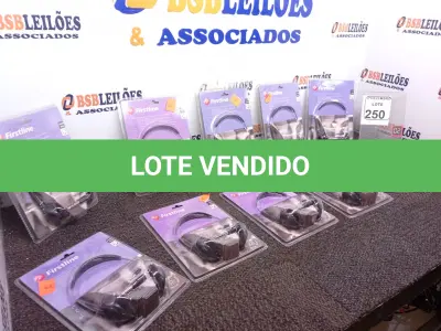 LOTE 250 - 10 FONES DE OUVIDO MARCA FISRTLINE (NOVO). (NO ESTADO) ATENÇÃO! FAZER A VISITAÇÃO ANTES DE ARREMATAR, NÃO SABEMOS SE FUNCIONA. LEILÃO NÃO TEM GARANTIA E NEM DEVOLUÇÃO, SUJEITO A POSSÍVEIS AVARIAS VISÍVEIS/OCULTAS E/OU AUSÊNCIA DE COMPONENTES.