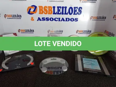 LOTE 247 - 04 BALANÇAS DIGITAIS E 02 RELÓGIOS P/PAREDE MARCAS E MODELOS DIVERSOS. (NO ESTADO) ATENÇÃO! FAZER A VISITAÇÃO ANTES DE ARREMATAR, NÃO SABEMOS SE FUNCIONA. LEILÃO NÃO TEM GARANTIA E NEM DEVOLUÇÃO, SUJEITO A POSSÍVEIS AVARIAS VISÍVEIS/OCULTAS E/OU AUSÊNCIA DE COMPONENTES.