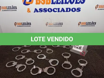 LOTE 028 - 10 ALGEMAS EM METAL. (NO ESTADO) ATENÇÃO! FAZER A VISITAÇÃO ANTES DE ARREMATAR, NÃO SABEMOS SE FUNCIONA. LEILÃO NÃO TEM GARANTIA E NEM DEVOLUÇÃO, SUJEITO A POSSÍVEIS AVARIAS VISÍVEIS/OCULTAS E/OU AUSÊNCIA DE COMPONENTES.