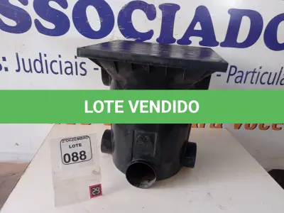 LOTE 088 - 01 CAIXA DE PASSAGEM E INSPEÇÃO DE ESGOTO MARCA METASUL(NOVO). (NO ESTADO) ATENÇÃO! FAZER A VISITAÇÃO ANTES DE ARREMATAR, NÃO SABEMOS SE FUNCIONA. LEILÃO NÃO TEM GARANTIA E NEM DEVOLUÇÃO, SUJEITO A POSSÍVEIS AVARIAS VISÍVEIS/OCULTAS E/OU AUSÊNCIA DE COMPONENTES.