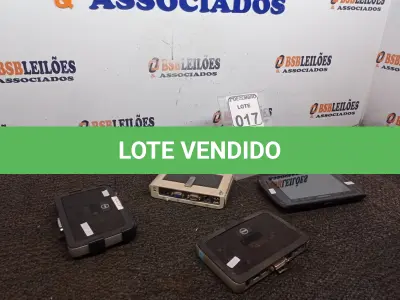 LOTE 017 - 01 TABLET MARCA MOTOROLA E 03 MINI CPU’S MARCAS DELL E WYSE. (NO ESTADO) ATENÇÃO! FAZER A VISITAÇÃO ANTES DE ARREMATAR, NÃO SABEMOS SE FUNCIONA. LEILÃO NÃO TEM GARANTIA E NEM DEVOLUÇÃO, SUJEITO A POSSÍVEIS AVARIAS VISÍVEIS/OCULTAS E/OU AUSÊNCIA DE COMPONENTES.