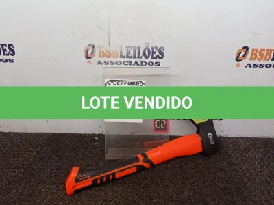 LOTE 273 - 01 MACHADINHA MARCA IDEA(NOVO). (NO ESTADO) ATENÇÃO! FAZER A VISITAÇÃO ANTES DE ARREMATAR, NÃO SABEMOS SE FUNCIONA. LEILÃO NÃO TEM GARANTIA E NEM DEVOLUÇÃO, SUJEITO A POSSÍVEIS AVARIAS VISÍVEIS/OCULTAS E/OU AUSÊNCIA DE COMPONENTES.