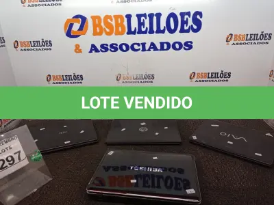 LOTE 297 - 04 NOTEBOOKS MARCAS E MODELOS DIVERSOS P/RETIRADA DE PEÇAS. (NO ESTADO) ATENÇÃO! FAZER A VISITAÇÃO ANTES DE ARREMATAR, NÃO SABEMOS SE FUNCIONA. LEILÃO NÃO TEM GARANTIA E NEM DEVOLUÇÃO, SUJEITO A POSSÍVEIS AVARIAS VISÍVEIS/OCULTAS E/OU AUSÊNCIA DE COMPONENTES.
