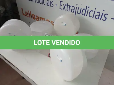 LOTE 196 - 05 DISPENSES P/PAPEL. (NO ESTADO) ATENÇÃO! FAZER A VISITAÇÃO ANTES DE ARREMATAR, NÃO SABEMOS SE FUNCIONA. LEILÃO NÃO TEM GARANTIA E NEM DEVOLUÇÃO, SUJEITO A POSSÍVEIS AVARIAS VISÍVEIS/OCULTAS E/OU AUSÊNCIA DE COMPONENTES.