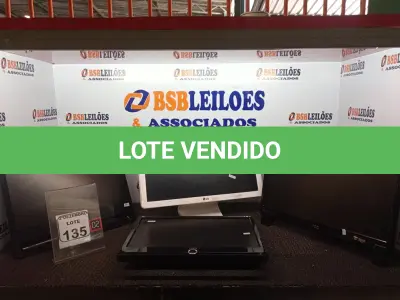 LOTE 135 - 04 ALL IN ONE MARCAS E MODELOS DIVERSOS P/RETIRADA DE PEÇAS. (NO ESTADO) ATENÇÃO! FAZER A VISITAÇÃO ANTES DE ARREMATAR, NÃO SABEMOS SE FUNCIONA. LEILÃO NÃO TEM GARANTIA E NEM DEVOLUÇÃO, SUJEITO A POSSÍVEIS AVARIAS VISÍVEIS/OCULTAS E/OU AUSÊNCIA DE COMPONENTES.