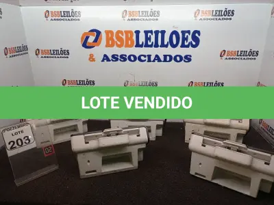 LOTE 203 - 05 SCANNERS MARCA KODAK. (NO ESTADO) ATENÇÃO! FAZER A VISITAÇÃO ANTES DE ARREMATAR, NÃO SABEMOS SE FUNCIONA. LEILÃO NÃO TEM GARANTIA E NEM DEVOLUÇÃO, SUJEITO A POSSÍVEIS AVARIAS VISÍVEIS/OCULTAS E/OU AUSÊNCIA DE COMPONENTES.