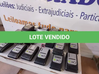 LOTE 106 - 01 LOTE C/VÁRIAS IMPRESSORAS DE CUPOM MARCA DRAGER. (NO ESTADO) ATENÇÃO! FAZER A VISITAÇÃO ANTES DE ARREMATAR, NÃO SABEMOS SE FUNCIONA. LEILÃO NÃO TEM GARANTIA E NEM DEVOLUÇÃO, SUJEITO A POSSÍVEIS AVARIAS VISÍVEIS/OCULTAS E/OU AUSÊNCIA DE COMPONENTES.