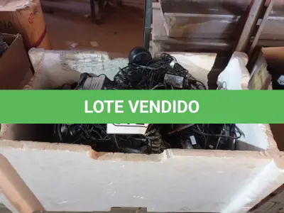 LOTE 072 - 01 LOTE C/GRANDE QUANTIDADE DE FONTES E MATERIAIS DIVERSOS. (NO ESTADO) ATENÇÃO! FAZER A VISITAÇÃO ANTES DE ARREMATAR, NÃO SABEMOS SE FUNCIONA. LEILÃO NÃO TEM GARANTIA E NEM DEVOLUÇÃO, SUJEITO A POSSÍVEIS AVARIAS VISÍVEIS/OCULTAS E/OU AUSÊNCIA DE COMPONENTES.