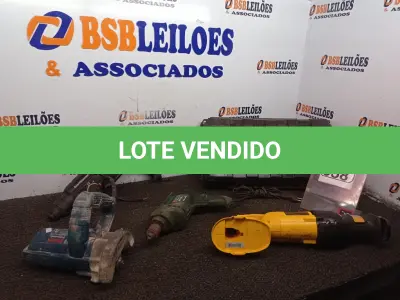 LOTE 058 - 02 FURADEIRAS, 01 MAKITA E 01 SERRA ELÉTRICA MARCAS E MODELOS DIVERSOS. (NO ESTADO) ATENÇÃO! FAZER A VISITAÇÃO ANTES DE ARREMATAR, NÃO SABEMOS SE FUNCIONA. LEILÃO NÃO TEM GARANTIA E NEM DEVOLUÇÃO, SUJEITO A POSSÍVEIS AVARIAS VISÍVEIS/OCULTAS E/OU AUSÊNCIA DE COMPONENTES.