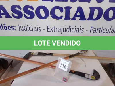 LOTE 116 - 03 FOICES MARCA TRAMONTINA(NOVO). (NO ESTADO) ATENÇÃO! FAZER A VISITAÇÃO ANTES DE ARREMATAR, NÃO SABEMOS SE FUNCIONA. LEILÃO NÃO TEM GARANTIA E NEM DEVOLUÇÃO, SUJEITO A POSSÍVEIS AVARIAS VISÍVEIS/OCULTAS E/OU AUSÊNCIA DE COMPONENTES.
