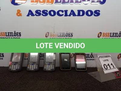 LOTE 011 - 02 GPS MARCA WINMATE E 04 COLETORES DADOS MARCA INTERMEC. (NO ESTADO) ATENÇÃO! FAZER A VISITAÇÃO ANTES DE ARREMATAR, NÃO SABEMOS SE FUNCIONA. LEILÃO NÃO TEM GARANTIA E NEM DEVOLUÇÃO, SUJEITO A POSSÍVEIS AVARIAS VISÍVEIS/OCULTAS E/OU AUSÊNCIA DE COMPONENTES.