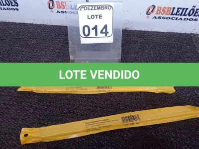LOTE 014 - 02 BROCAS P/MOURÃO E FIBROCIMENTO ½” 400MM MARCA FERTAK E 01 BROCA P/MOURÃO E FIBROCIMENTO 5/16” 400MM MARCA FERTAK (NOVO). (NO ESTADO) ATENÇÃO! FAZER A VISITAÇÃO ANTES DE ARREMATAR, NÃO SABEMOS SE FUNCIONA. LEILÃO NÃO TEM GARANTIA E NEM DEVOLUÇÃO, SUJEITO A POSSÍVEIS AVARIAS VISÍVEIS/OCULTAS E/OU AUSÊNCIA DE COMPONENTES.