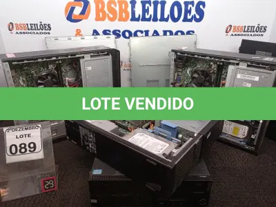 LOTE 089 - 04 CPU’S MARCAS E MODELOS DIVERSOS P/RETIRADA DE PEÇAS. (NO ESTADO) ATENÇÃO! FAZER A VISITAÇÃO ANTES DE ARREMATAR, NÃO SABEMOS SE FUNCIONA. LEILÃO NÃO TEM GARANTIA E NEM DEVOLUÇÃO, SUJEITO A POSSÍVEIS AVARIAS VISÍVEIS/OCULTAS E/OU AUSÊNCIA DE COMPONENTES.