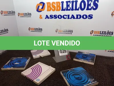 LOTE 026 - 05 FITAS P/GRAVADOR DE ROLOS ANTIGAS. (NO ESTADO) ATENÇÃO! FAZER A VISITAÇÃO ANTES DE ARREMATAR, NÃO SABEMOS SE FUNCIONA. LEILÃO NÃO TEM GARANTIA E NEM DEVOLUÇÃO, SUJEITO A POSSÍVEIS AVARIAS VISÍVEIS/OCULTAS E/OU AUSÊNCIA DE COMPONENTES.