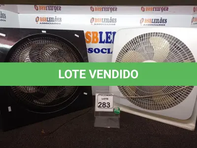 LOTE 283 - 03 VENTILADORES MARCAS E MODELOS DIVERSOS. (NO ESTADO) ATENÇÃO! FAZER A VISITAÇÃO ANTES DE ARREMATAR, NÃO SABEMOS SE FUNCIONA. LEILÃO NÃO TEM GARANTIA E NEM DEVOLUÇÃO, SUJEITO A POSSÍVEIS AVARIAS VISÍVEIS/OCULTAS E/OU AUSÊNCIA DE COMPONENTES.