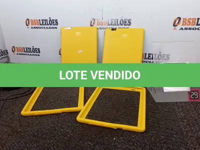 LOTE 008 - 02 TABLETS C/CARREGADOR MARCA POSITIVO. (NO ESTADO) ATENÇÃO! FAZER A VISITAÇÃO ANTES DE ARREMATAR, NÃO SABEMOS SE FUNCIONA. LEILÃO NÃO TEM GARANTIA E NEM DEVOLUÇÃO, SUJEITO A POSSÍVEIS AVARIAS VISÍVEIS/OCULTAS E/OU AUSÊNCIA DE COMPONENTES.
