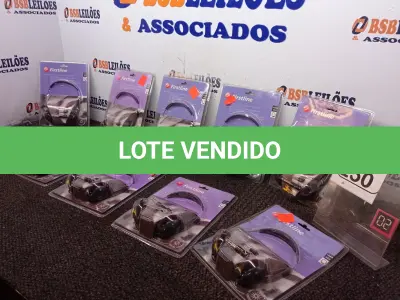 LOTE 250 - 10 FONES DE OUVIDO MARCA FISRTLINE (NOVO). (NO ESTADO) ATENÇÃO! FAZER A VISITAÇÃO ANTES DE ARREMATAR, NÃO SABEMOS SE FUNCIONA. LEILÃO NÃO TEM GARANTIA E NEM DEVOLUÇÃO, SUJEITO A POSSÍVEIS AVARIAS VISÍVEIS/OCULTAS E/OU AUSÊNCIA DE COMPONENTES.