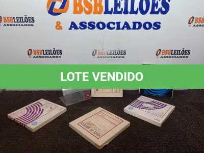 LOTE 069 - 05 FITAS P/GRAVADOR DE ROLOS ANTIGAS. (NO ESTADO) ATENÇÃO! FAZER A VISITAÇÃO ANTES DE ARREMATAR, NÃO SABEMOS SE FUNCIONA. LEILÃO NÃO TEM GARANTIA E NEM DEVOLUÇÃO, SUJEITO A POSSÍVEIS AVARIAS VISÍVEIS/OCULTAS E/OU AUSÊNCIA DE COMPONENTES.