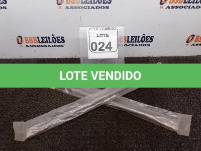 LOTE 024 - 02 TALHADEIRAS SDS-MAX 25X400MM MARCA FERTAK(NOVO). (NO ESTADO) ATENÇÃO! FAZER A VISITAÇÃO ANTES DE ARREMATAR, NÃO SABEMOS SE FUNCIONA. LEILÃO NÃO TEM GARANTIA E NEM DEVOLUÇÃO, SUJEITO A POSSÍVEIS AVARIAS VISÍVEIS/OCULTAS E/OU AUSÊNCIA DE COMPONENTES.