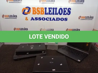 LOTE 297 - 04 NOTEBOOKS MARCAS E MODELOS DIVERSOS P/RETIRADA DE PEÇAS. (NO ESTADO) ATENÇÃO! FAZER A VISITAÇÃO ANTES DE ARREMATAR, NÃO SABEMOS SE FUNCIONA. LEILÃO NÃO TEM GARANTIA E NEM DEVOLUÇÃO, SUJEITO A POSSÍVEIS AVARIAS VISÍVEIS/OCULTAS E/OU AUSÊNCIA DE COMPONENTES.