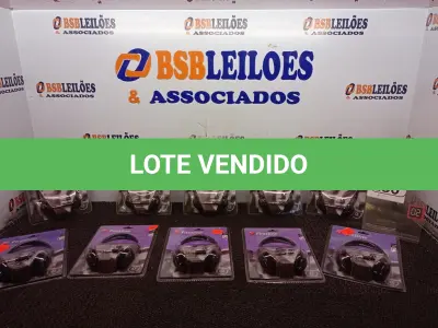 LOTE 250 - 10 FONES DE OUVIDO MARCA FISRTLINE (NOVO). (NO ESTADO) ATENÇÃO! FAZER A VISITAÇÃO ANTES DE ARREMATAR, NÃO SABEMOS SE FUNCIONA. LEILÃO NÃO TEM GARANTIA E NEM DEVOLUÇÃO, SUJEITO A POSSÍVEIS AVARIAS VISÍVEIS/OCULTAS E/OU AUSÊNCIA DE COMPONENTES.