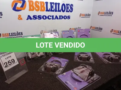 LOTE 259 - 08 FONES DE OUVIDO MARCA FISRTLINE (NOVO). (NO ESTADO) ATENÇÃO! FAZER A VISITAÇÃO ANTES DE ARREMATAR, NÃO SABEMOS SE FUNCIONA. LEILÃO NÃO TEM GARANTIA E NEM DEVOLUÇÃO, SUJEITO A POSSÍVEIS AVARIAS VISÍVEIS/OCULTAS E/OU AUSÊNCIA DE COMPONENTES.