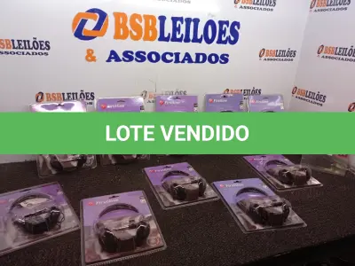LOTE 257 - 10 FONES DE OUVIDO MARCA FISRTLINE (NOVO). (NO ESTADO) ATENÇÃO! FAZER A VISITAÇÃO ANTES DE ARREMATAR, NÃO SABEMOS SE FUNCIONA. LEILÃO NÃO TEM GARANTIA E NEM DEVOLUÇÃO, SUJEITO A POSSÍVEIS AVARIAS VISÍVEIS/OCULTAS E/OU AUSÊNCIA DE COMPONENTES.