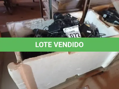 LOTE 072 - 01 LOTE C/GRANDE QUANTIDADE DE FONTES E MATERIAIS DIVERSOS. (NO ESTADO) ATENÇÃO! FAZER A VISITAÇÃO ANTES DE ARREMATAR, NÃO SABEMOS SE FUNCIONA. LEILÃO NÃO TEM GARANTIA E NEM DEVOLUÇÃO, SUJEITO A POSSÍVEIS AVARIAS VISÍVEIS/OCULTAS E/OU AUSÊNCIA DE COMPONENTES.