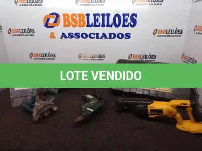 LOTE 058 - 02 FURADEIRAS, 01 MAKITA E 01 SERRA ELÉTRICA MARCAS E MODELOS DIVERSOS. (NO ESTADO) ATENÇÃO! FAZER A VISITAÇÃO ANTES DE ARREMATAR, NÃO SABEMOS SE FUNCIONA. LEILÃO NÃO TEM GARANTIA E NEM DEVOLUÇÃO, SUJEITO A POSSÍVEIS AVARIAS VISÍVEIS/OCULTAS E/OU AUSÊNCIA DE COMPONENTES.