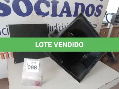 LOTE 088 - 01 CAIXA DE PASSAGEM E INSPEÇÃO DE ESGOTO MARCA METASUL(NOVO). (NO ESTADO) ATENÇÃO! FAZER A VISITAÇÃO ANTES DE ARREMATAR, NÃO SABEMOS SE FUNCIONA. LEILÃO NÃO TEM GARANTIA E NEM DEVOLUÇÃO, SUJEITO A POSSÍVEIS AVARIAS VISÍVEIS/OCULTAS E/OU AUSÊNCIA DE COMPONENTES.