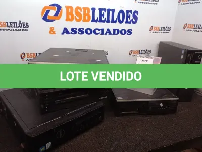 LOTE 300 - 05 CPU’S MARCAS E MODELOS DIVERSOS P/RETIRADA DE PEÇAS. (NO ESTADO) ATENÇÃO! FAZER A VISITAÇÃO ANTES DE ARREMATAR, NÃO SABEMOS SE FUNCIONA. LEILÃO NÃO TEM GARANTIA E NEM DEVOLUÇÃO, SUJEITO A POSSÍVEIS AVARIAS VISÍVEIS/OCULTAS E/OU AUSÊNCIA DE COMPONENTES.