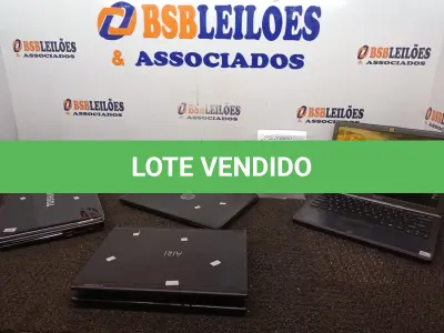 LOTE 297 - 04 NOTEBOOKS MARCAS E MODELOS DIVERSOS P/RETIRADA DE PEÇAS. (NO ESTADO) ATENÇÃO! FAZER A VISITAÇÃO ANTES DE ARREMATAR, NÃO SABEMOS SE FUNCIONA. LEILÃO NÃO TEM GARANTIA E NEM DEVOLUÇÃO, SUJEITO A POSSÍVEIS AVARIAS VISÍVEIS/OCULTAS E/OU AUSÊNCIA DE COMPONENTES.