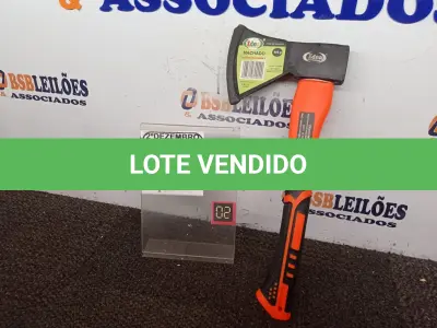 LOTE 275 - 01 MACHADINHA MARCA IDEA(NOVO). (NO ESTADO) ATENÇÃO! FAZER A VISITAÇÃO ANTES DE ARREMATAR, NÃO SABEMOS SE FUNCIONA. LEILÃO NÃO TEM GARANTIA E NEM DEVOLUÇÃO, SUJEITO A POSSÍVEIS AVARIAS VISÍVEIS/OCULTAS E/OU AUSÊNCIA DE COMPONENTES.