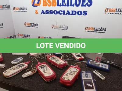 LOTE 023 - 01 LOTE C/VÁRIOS OXÍMETROS, MATERIAIS E ELETRÔNICOS DIVERSOS. (NO ESTADO) ATENÇÃO! FAZER A VISITAÇÃO ANTES DE ARREMATAR, NÃO SABEMOS SE FUNCIONA. LEILÃO NÃO TEM GARANTIA E NEM DEVOLUÇÃO, SUJEITO A POSSÍVEIS AVARIAS VISÍVEIS/OCULTAS E/OU AUSÊNCIA DE COMPONENTES.