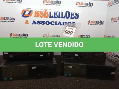 LOTE 089 - 04 CPU’S MARCAS E MODELOS DIVERSOS P/RETIRADA DE PEÇAS. (NO ESTADO) ATENÇÃO! FAZER A VISITAÇÃO ANTES DE ARREMATAR, NÃO SABEMOS SE FUNCIONA. LEILÃO NÃO TEM GARANTIA E NEM DEVOLUÇÃO, SUJEITO A POSSÍVEIS AVARIAS VISÍVEIS/OCULTAS E/OU AUSÊNCIA DE COMPONENTES.