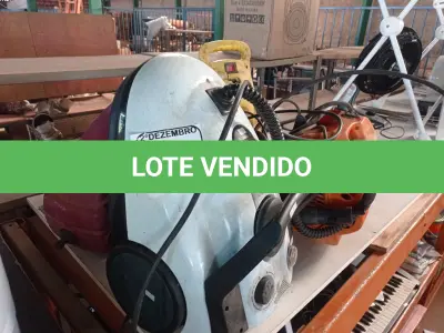 LOTE 118 - 03 LAVADORAS DE ALTA PRESSÃO MARCAS E MODELOS DIVERSOS E 01 LAVADORA A VAPOR. (NO ESTADO) ATENÇÃO! FAZER A VISITAÇÃO ANTES DE ARREMATAR, NÃO SABEMOS SE FUNCIONA. LEILÃO NÃO TEM GARANTIA E NEM DEVOLUÇÃO, SUJEITO A POSSÍVEIS AVARIAS VISÍVEIS/OCULTAS E/OU AUSÊNCIA DE COMPONENTES.