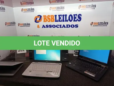 LOTE 202 - 05 NOTEBOOKS MARCAS E MODELOS DIVERSOS P/RETIRADA DE PEÇAS. (NO ESTADO) ATENÇÃO! FAZER A VISITAÇÃO ANTES DE ARREMATAR, NÃO SABEMOS SE FUNCIONA. LEILÃO NÃO TEM GARANTIA E NEM DEVOLUÇÃO, SUJEITO A POSSÍVEIS AVARIAS VISÍVEIS/OCULTAS E/OU AUSÊNCIA DE COMPONENTES.